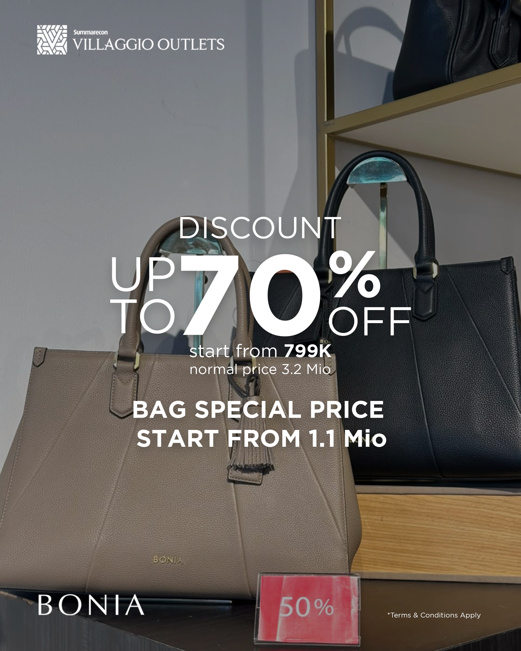 Bonia Discount